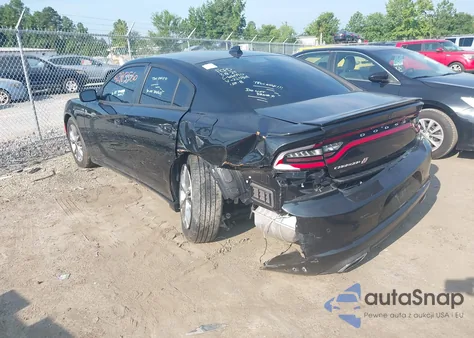 2020 Dodge Charger Sxt Awd from USA, damaged, VIN 2C3CDXJG6LH220348